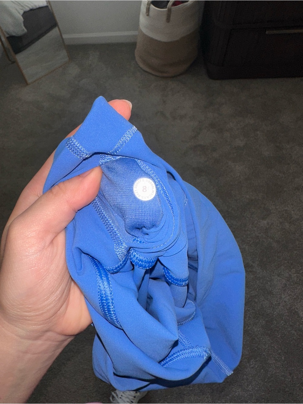lululemon athletica Bright Blue High-Rise Leggings - Picture 5 of 5